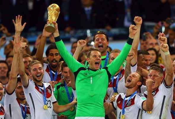 Germany v Argentina: 2014 FIFA World Cup Brazil Final
