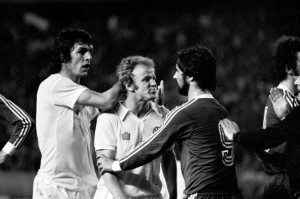 Soccer - European Cup Final - Bayern Munich v Leeds United