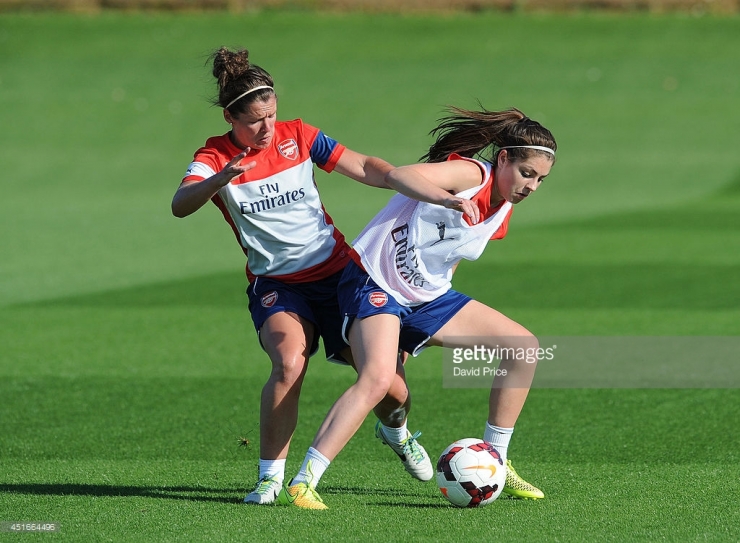 <> at London Colney on July 3, 2014 in St Albans, England.